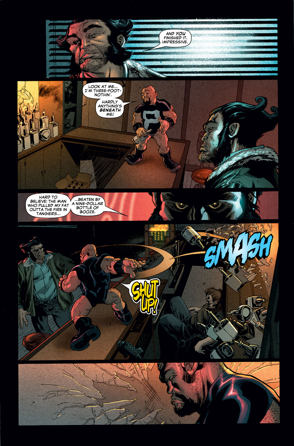 Read online X-Men Unlimited (2004) comic -  Issue #12 - 17
