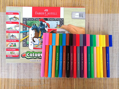faber castell colour to life