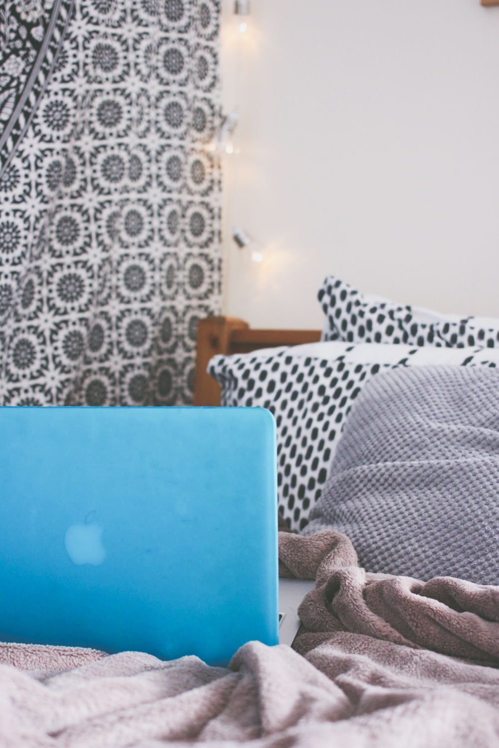 University student room tour | www.hannahemilylane.com