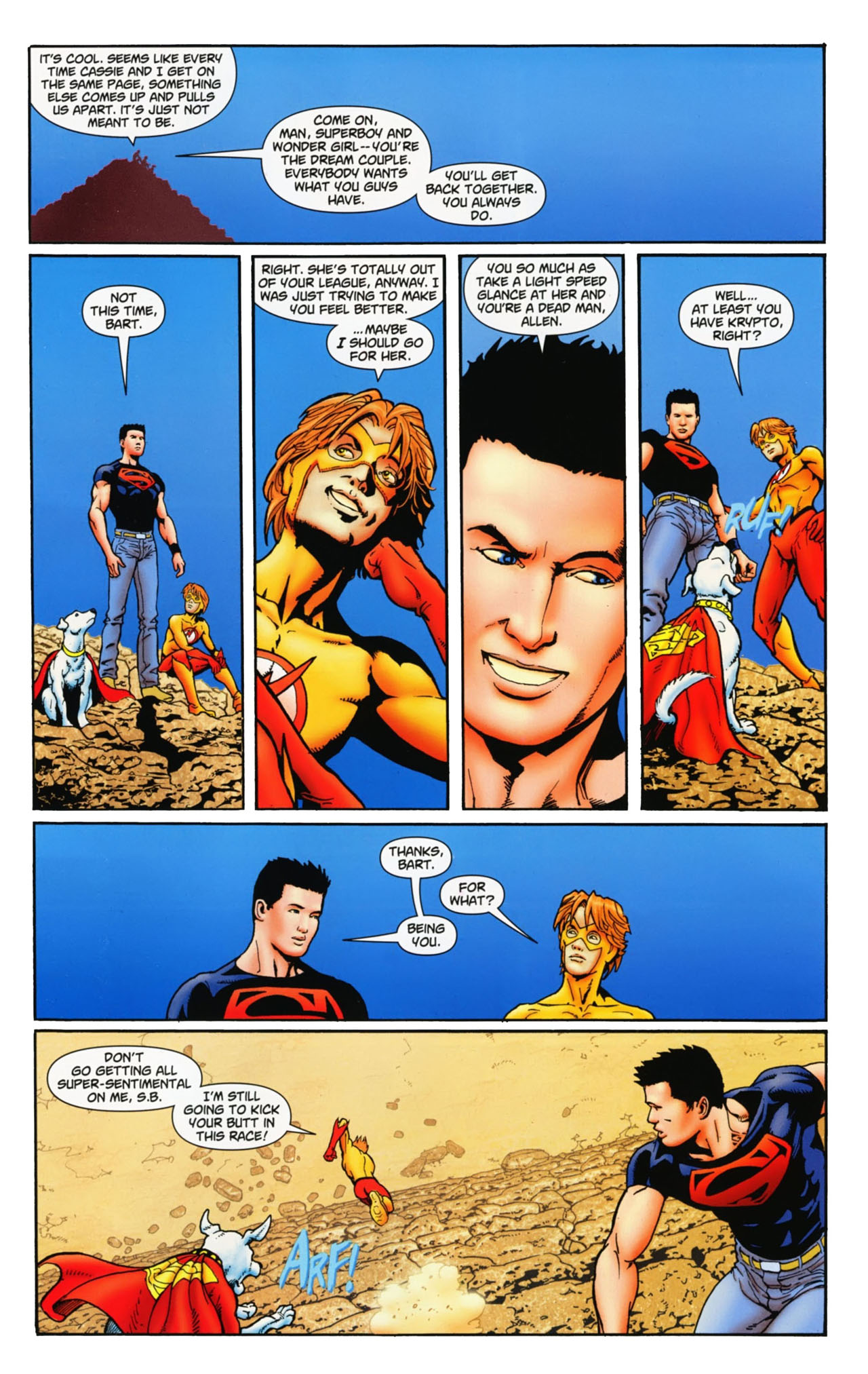 Superboy [I] Issue #5 #5 - English 16