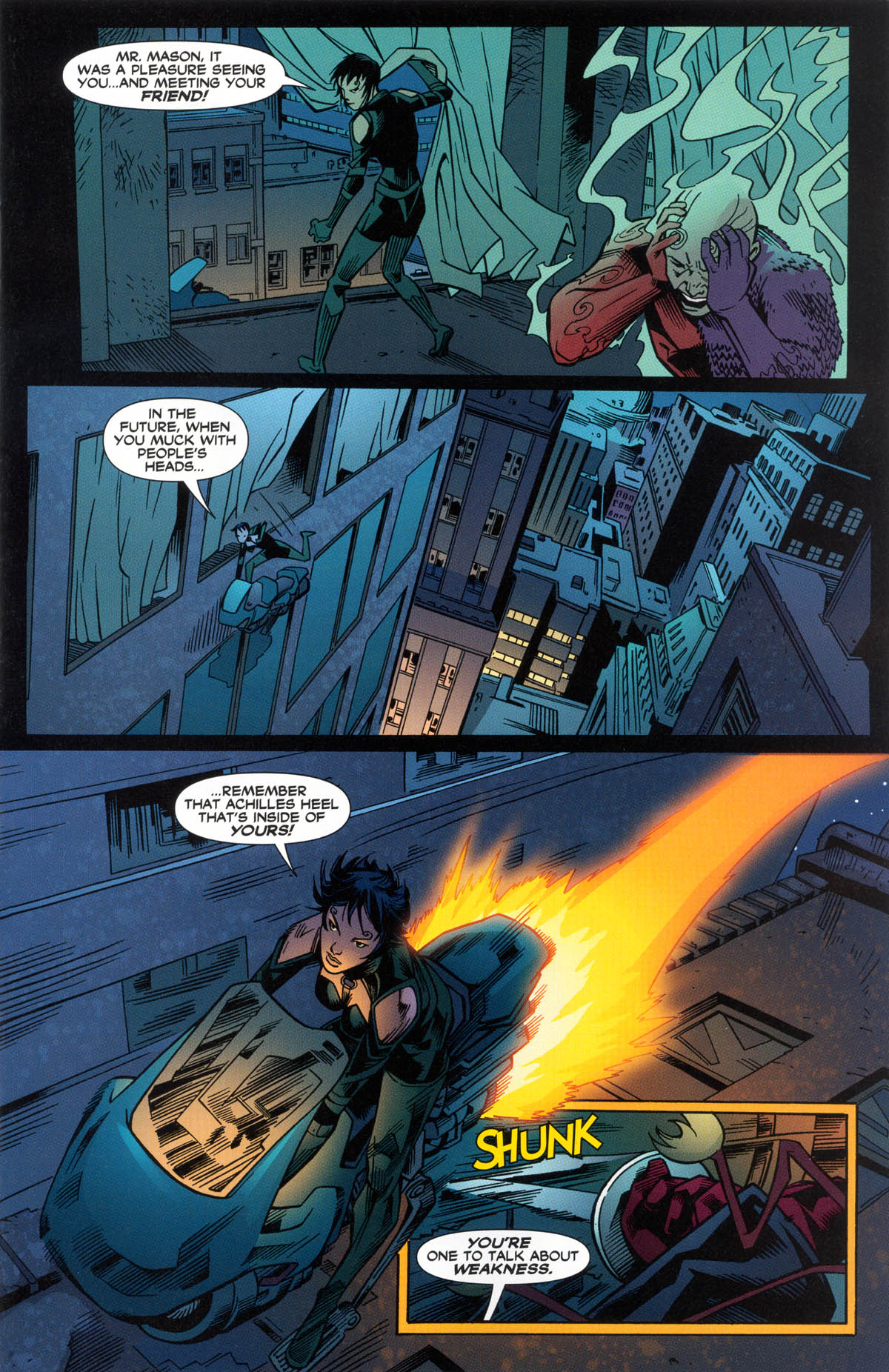Read online Outsiders (2003) comic -  Issue #38 - 13
