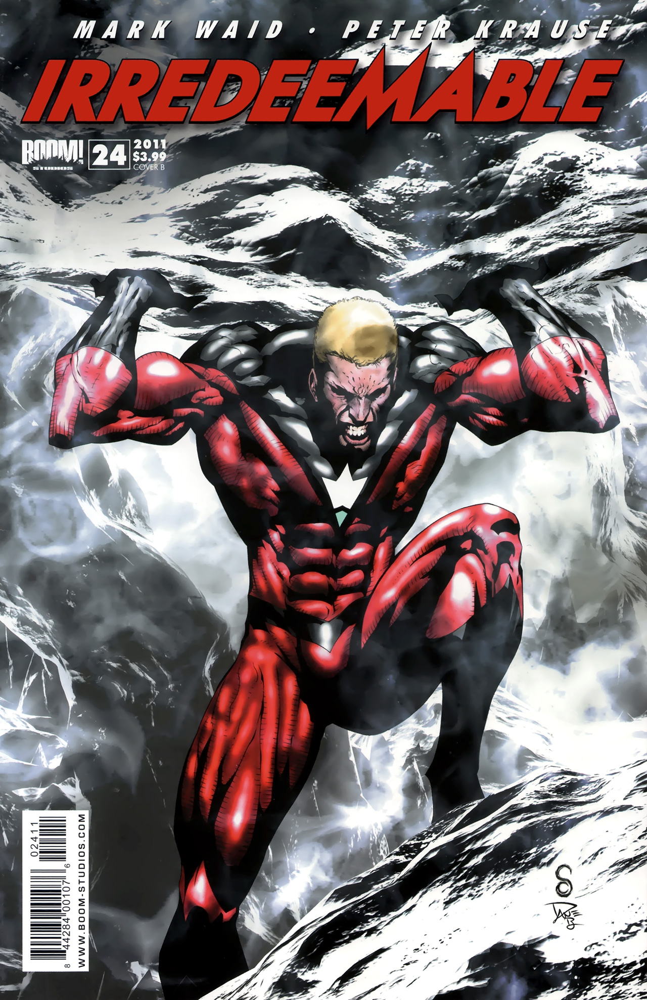 Read online Irredeemable comic -  Issue #24 - 2