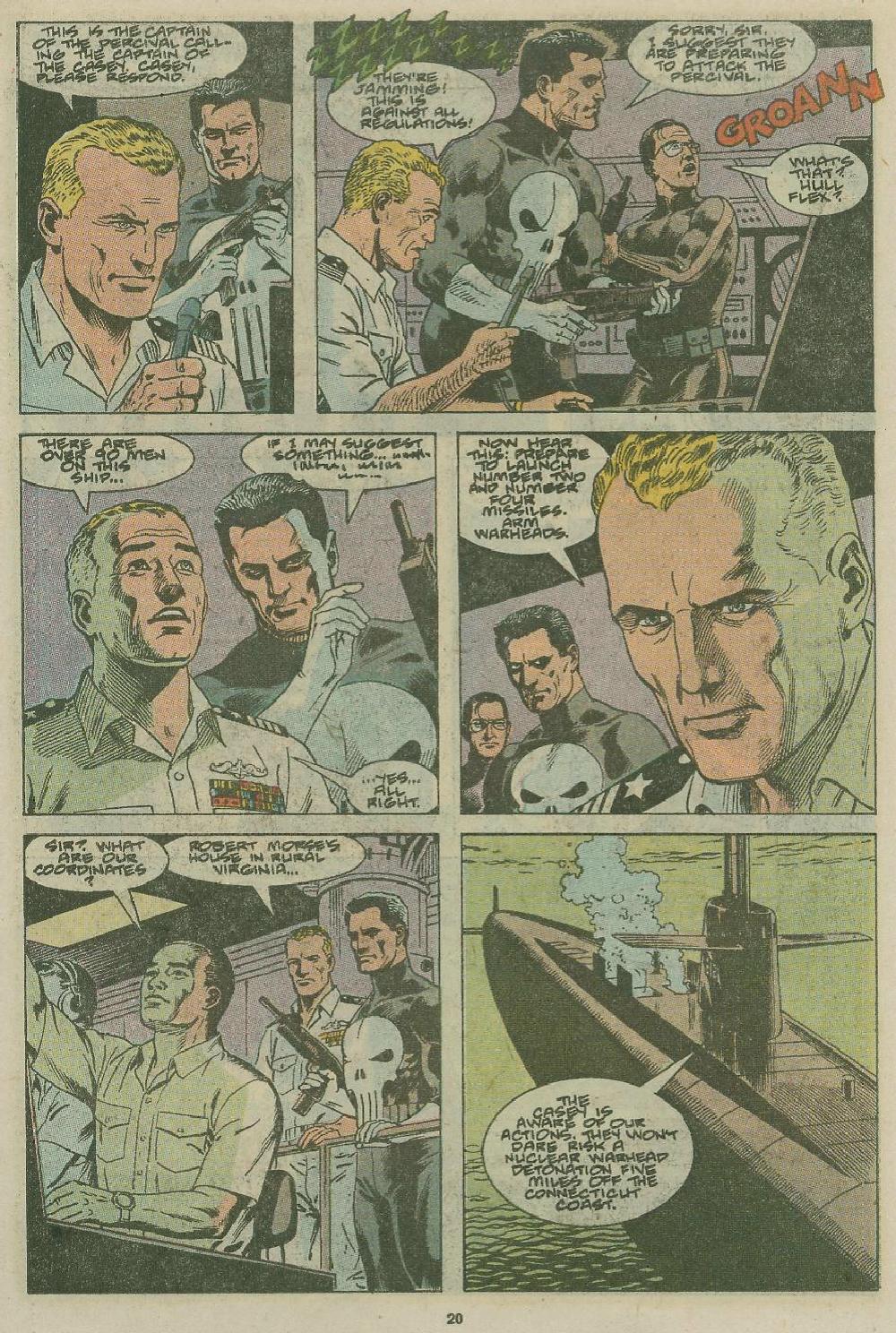 The Punisher (1987) Issue #27 - Your Tax Dollar$ at Work #34 - English 17
