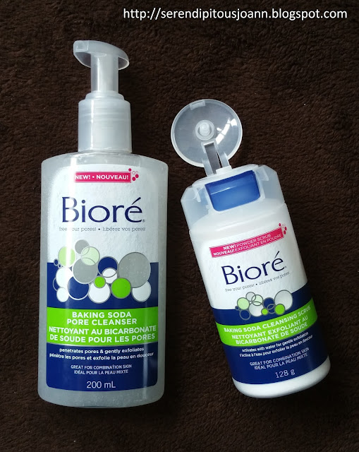 My Serendipities NEW! Biore Baking Soda Scrub and Pore Cleanser Reviews