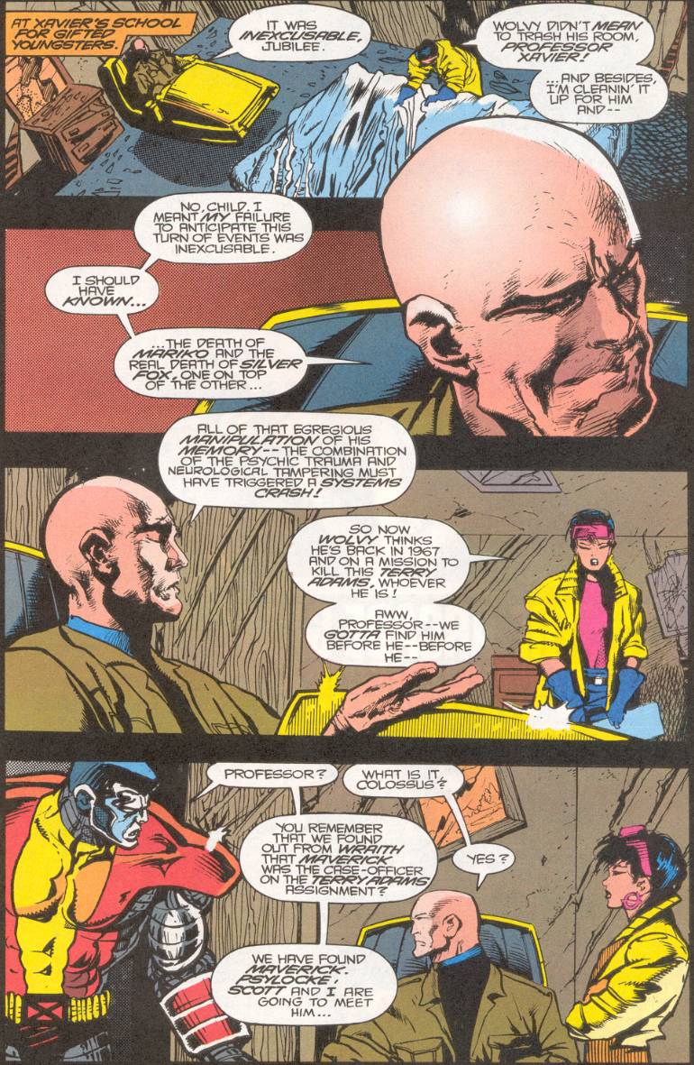 Read online Wolverine (1988) comic -  Issue #67 - 6