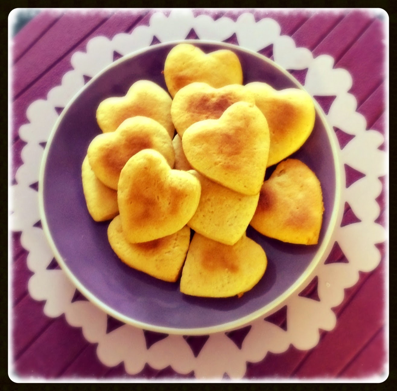 biscottini al limone e mandorle romantici