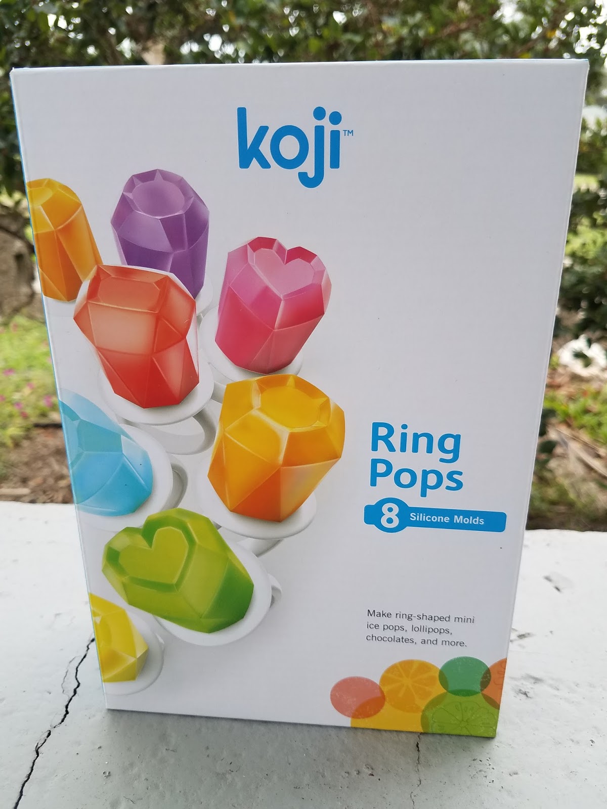 ZOKU Ring Pop Molds