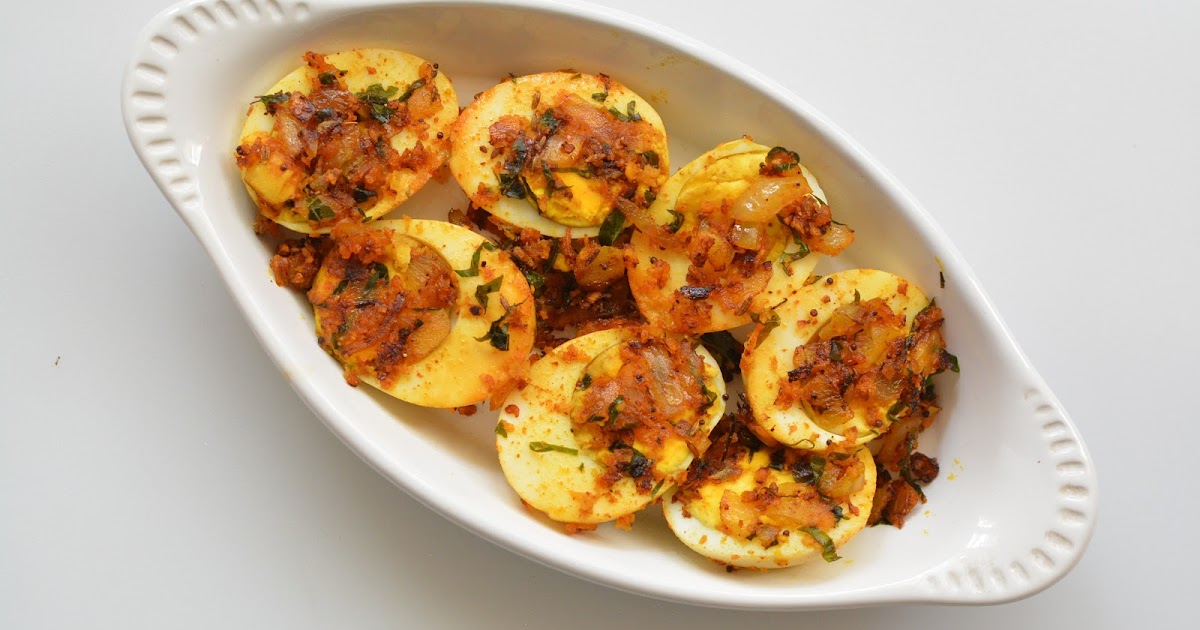 Video recipe Coconut egg roast