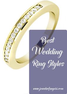 Wedding ring styles
