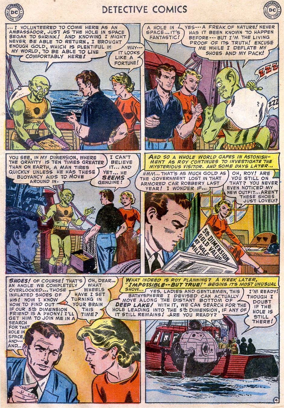 Detective Comics (1937) issue 196 - Page 20