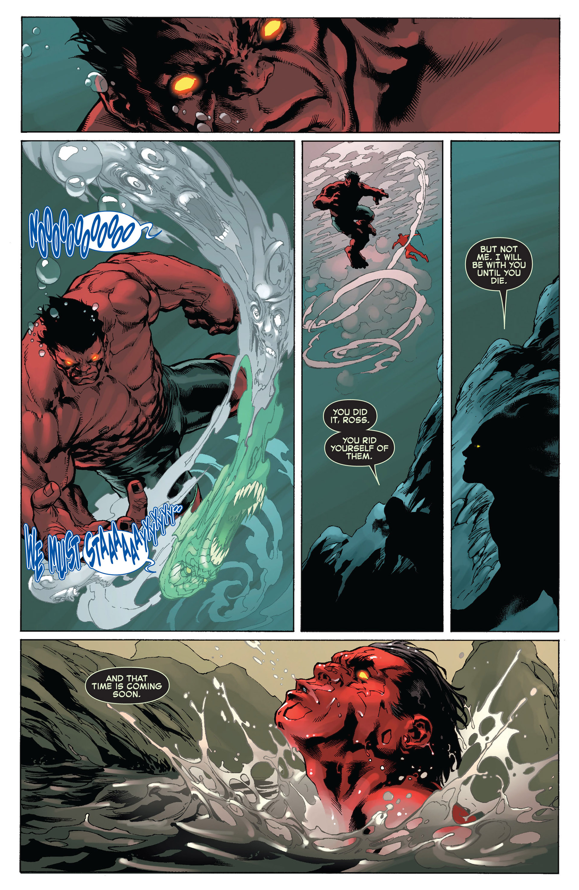 Read online Hulk (2008) comic -  Issue #51 - 20