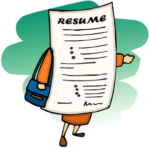 Melissa 39 s Marketing Blog Resumes - Resume Cartoon 300x298