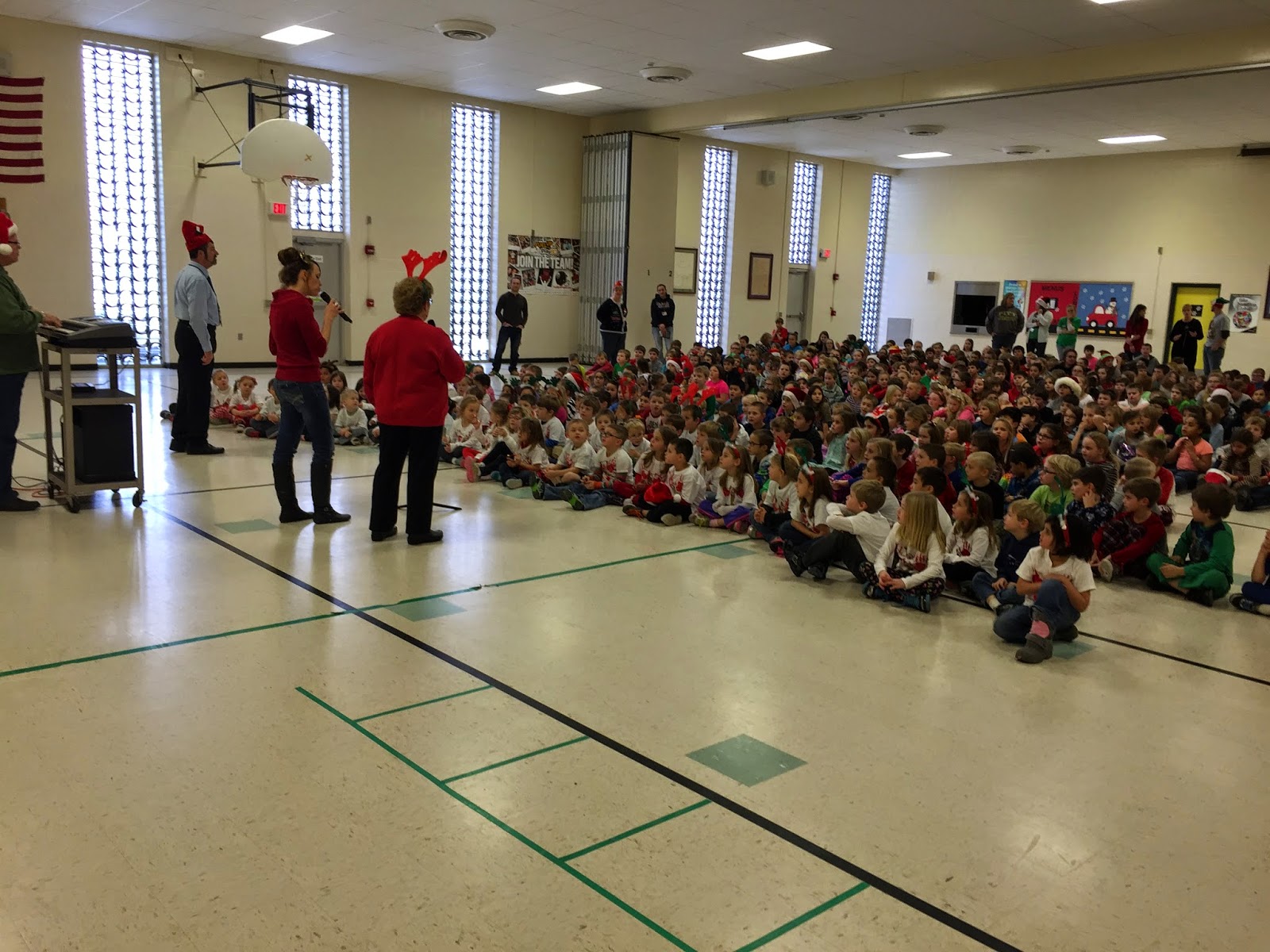 Central Cambria School District News CE Singalong
