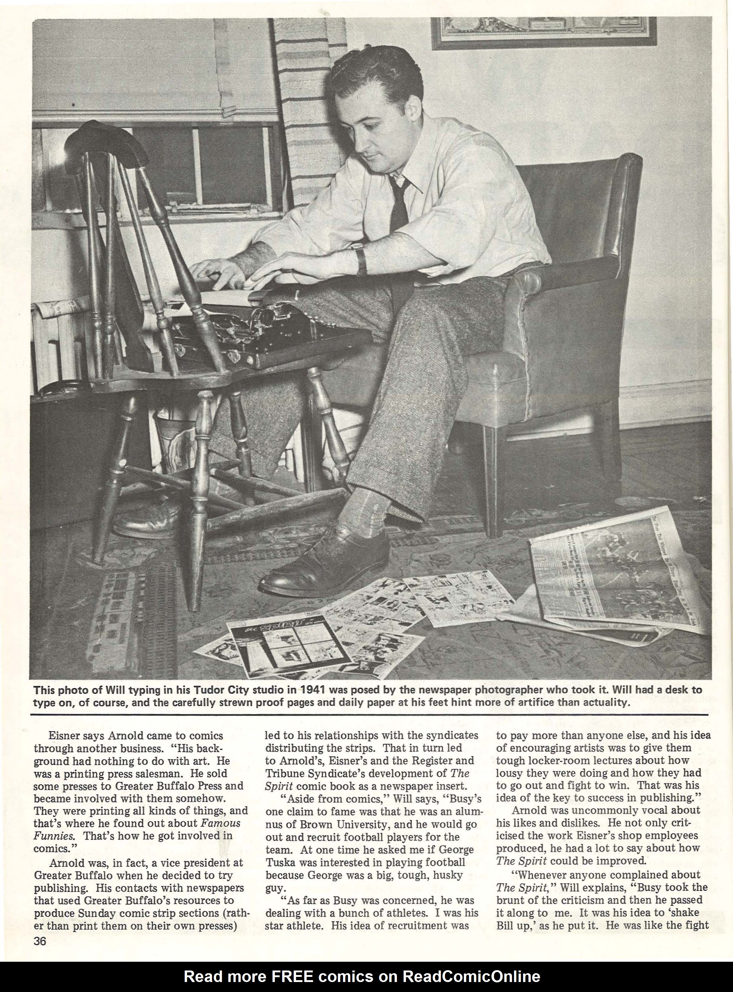 Read online Will Eisner's Quarterly comic -  Issue #4 - 38