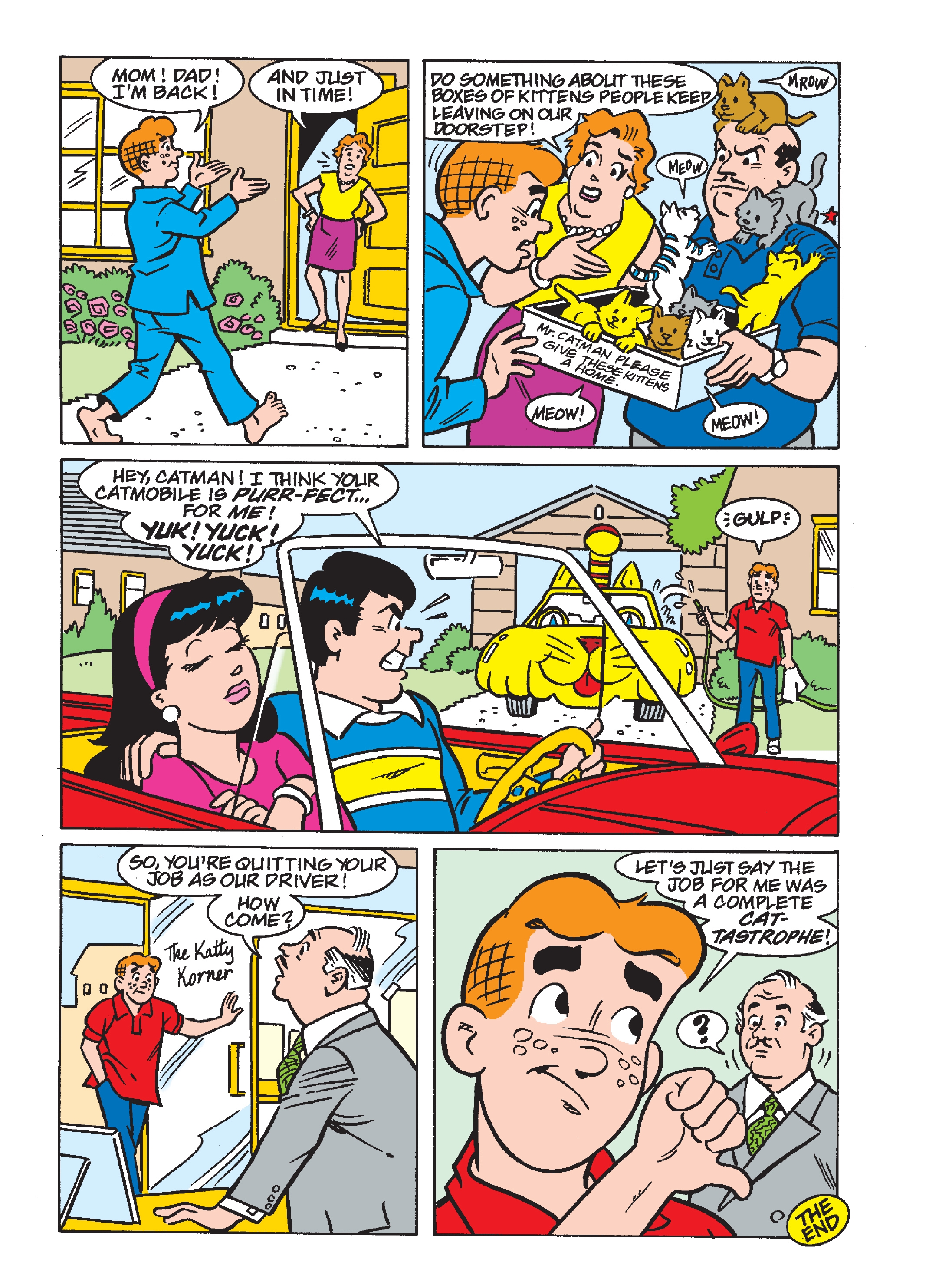 Read online Archie 1000 Page Comics Festival comic -  Issue # TPB (Part 6) - 7
