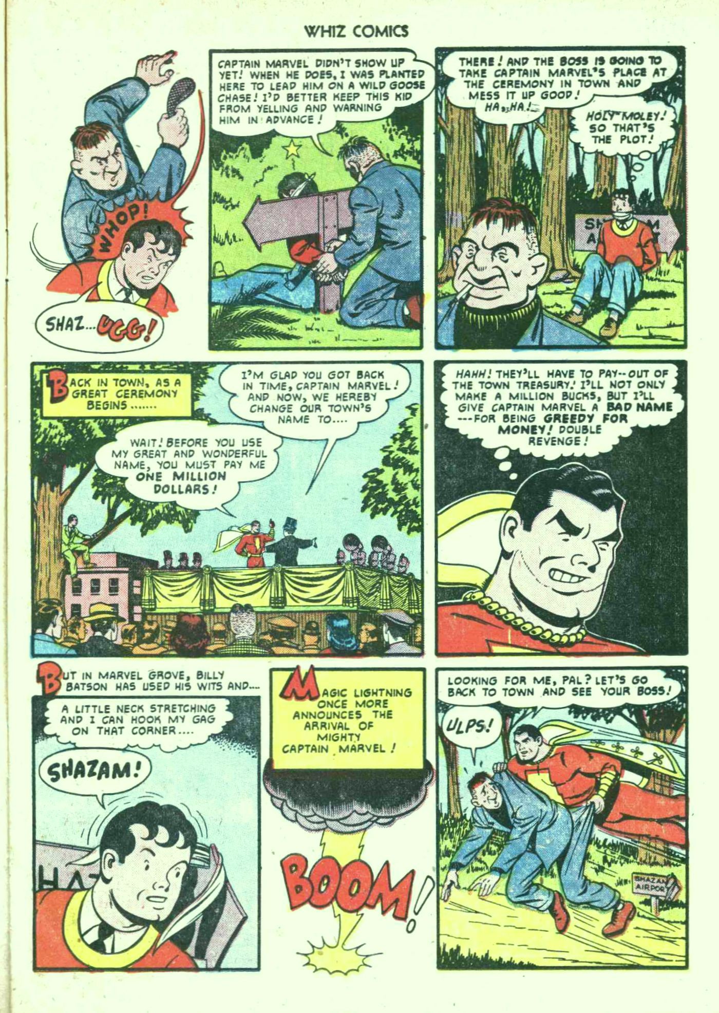 Read online WHIZ Comics comic - Issue #132 - 11