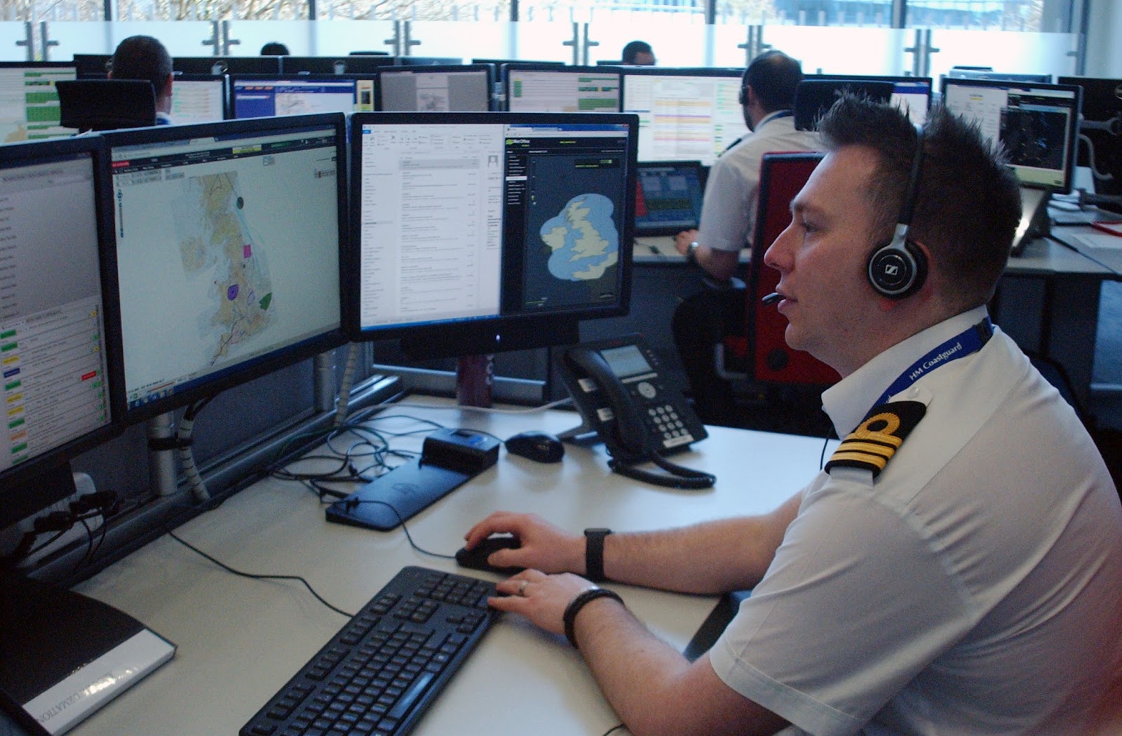 UK Aeronautical Rescue Coordination Centre celebrates its First Anniversary