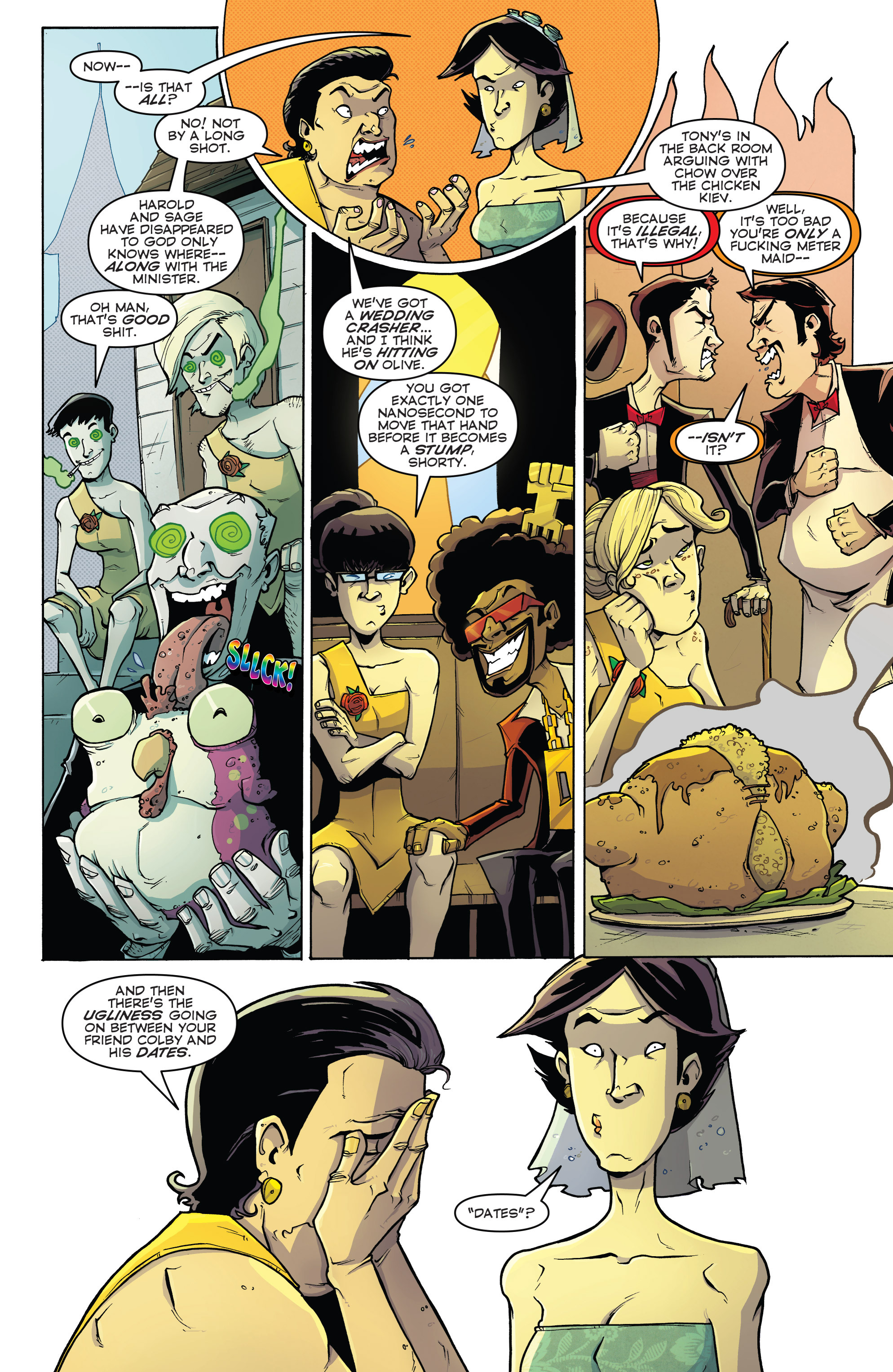 Read online Chew comic -  Issue # _TPB 6 - Space Cakes - 125