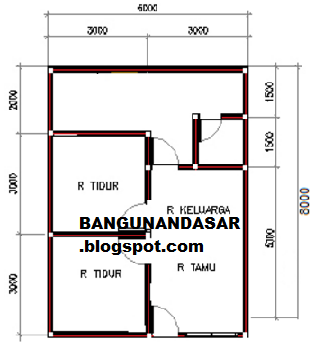 Cara Menggambar Tampak Depan Rumah Menggunakan Software Autocad