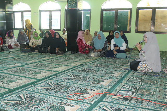 Persit Kodim Sragen gelar pengajian Rutin Bulan Ramadhan