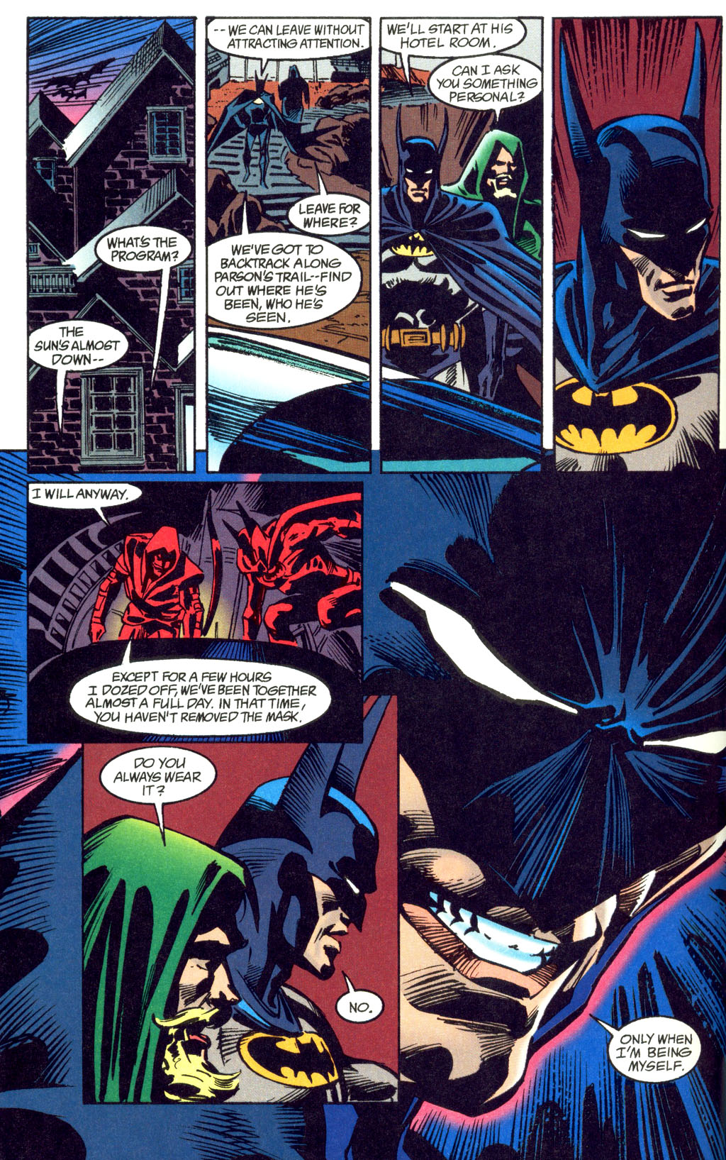 Read online Batman/Green Arrow: The Poison Tomorrow comic -  Issue # Full - 23