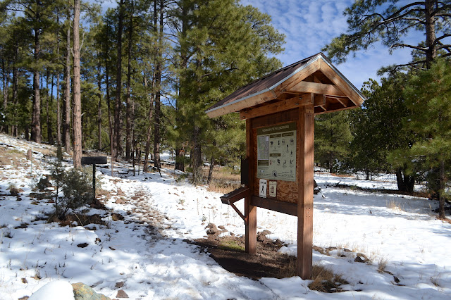 actual trailhead