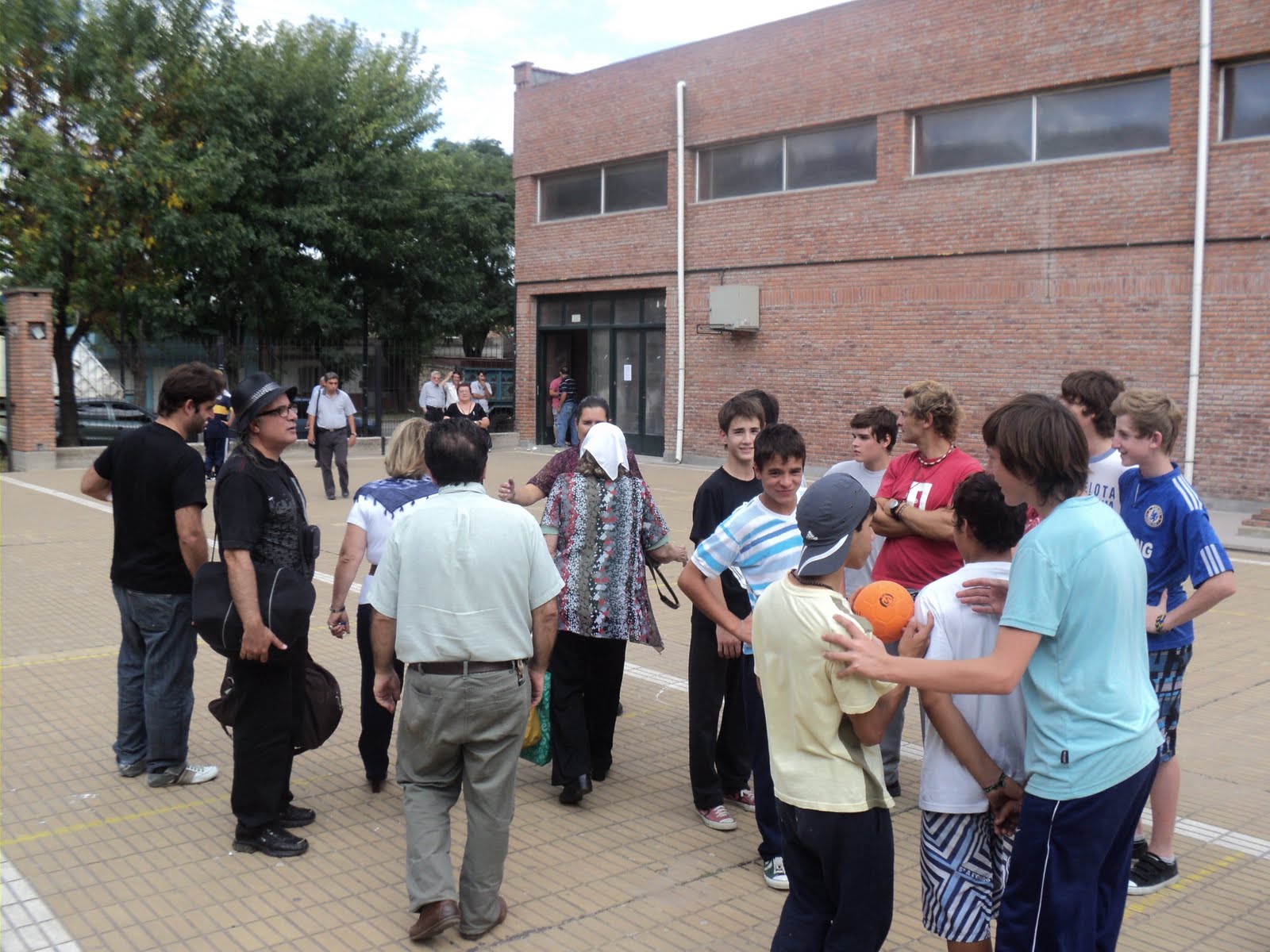 LO DE PALLAORO Adelina Dematti de Alaye, Julián Axat y José María