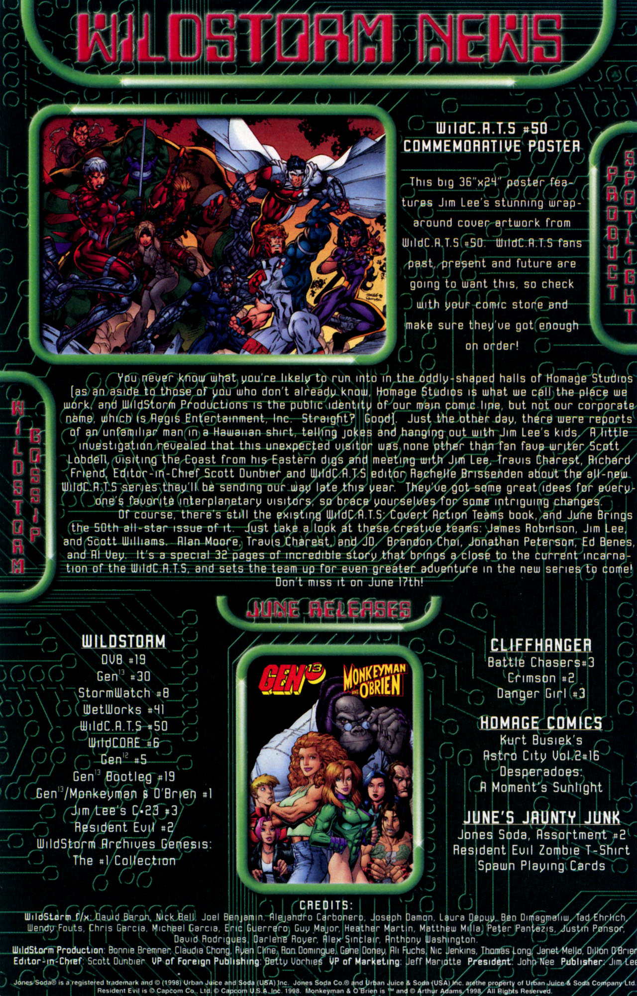 Read online Stormwatch (1997) comic -  Issue #7 - 27