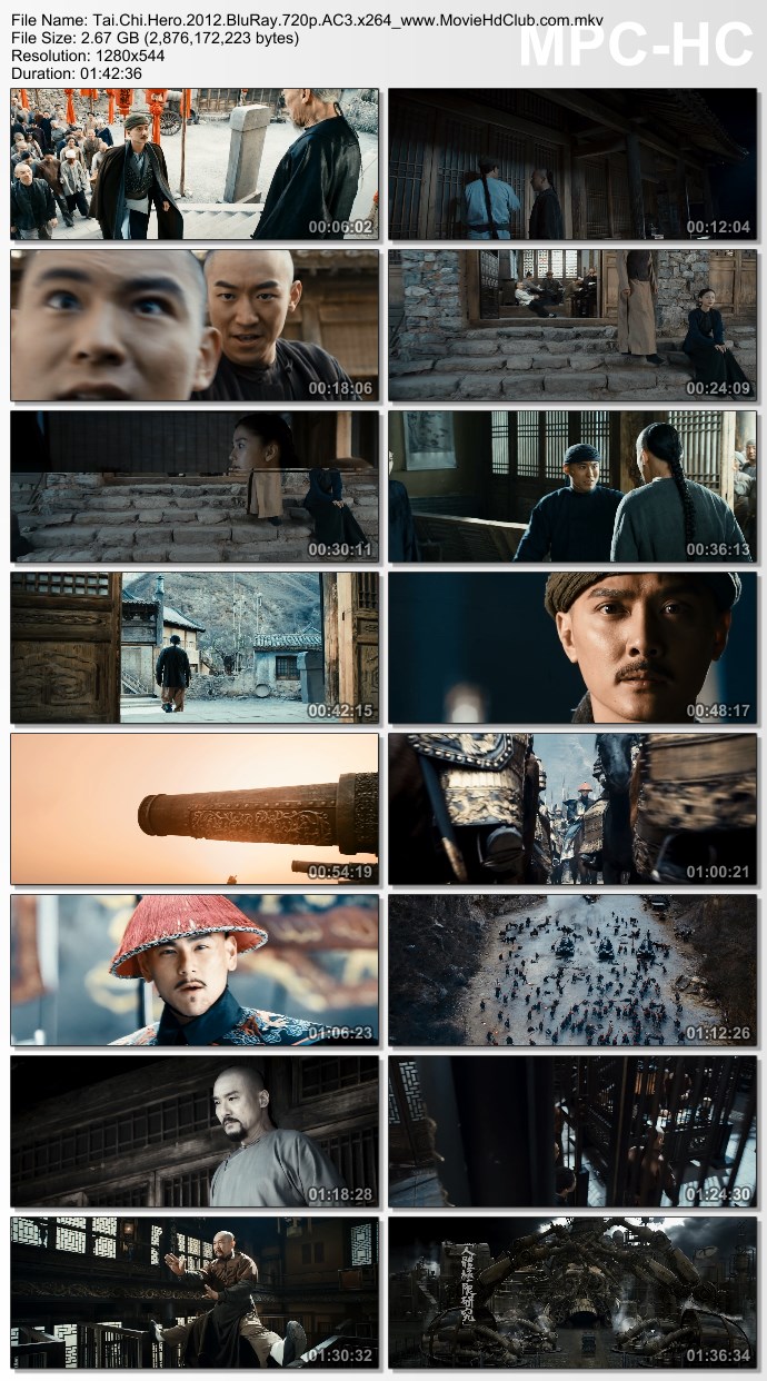 [Mini-HD][Boxset] Tai Chi Collection (2012) - ไทเก๊ก หมัดเล็กเหล็กตัน ภาค 1-2 [720p][เสียง:ไทย 5.1/Chi 5.1][ซับ:ไทย/Eng][.MKV] TC2_MovieHdClub_SS