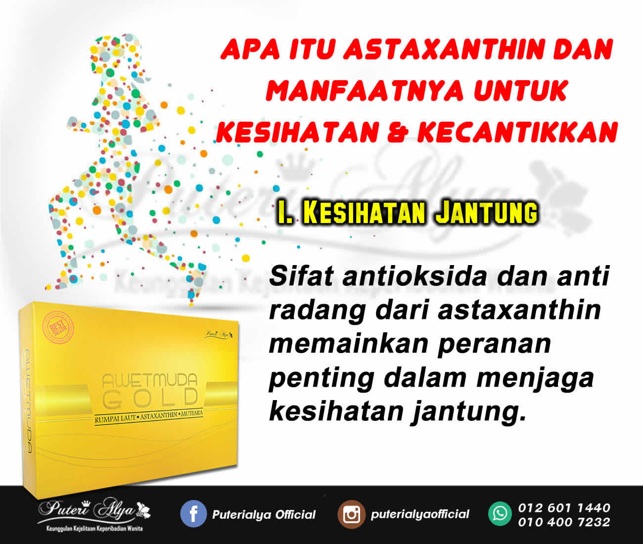 Puteri Alya Apa itu Astaxanthin Dan Manfaatnya Untuk Kesihatan