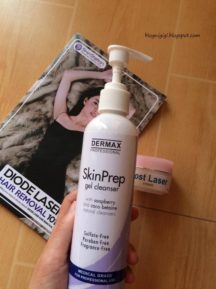 Blognigigi Invest in Yourself Underarm Diode Laser Hair Removal