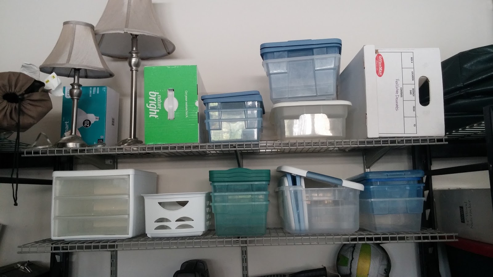 Your Organized Friend Decluttering Results In Empty Bins!