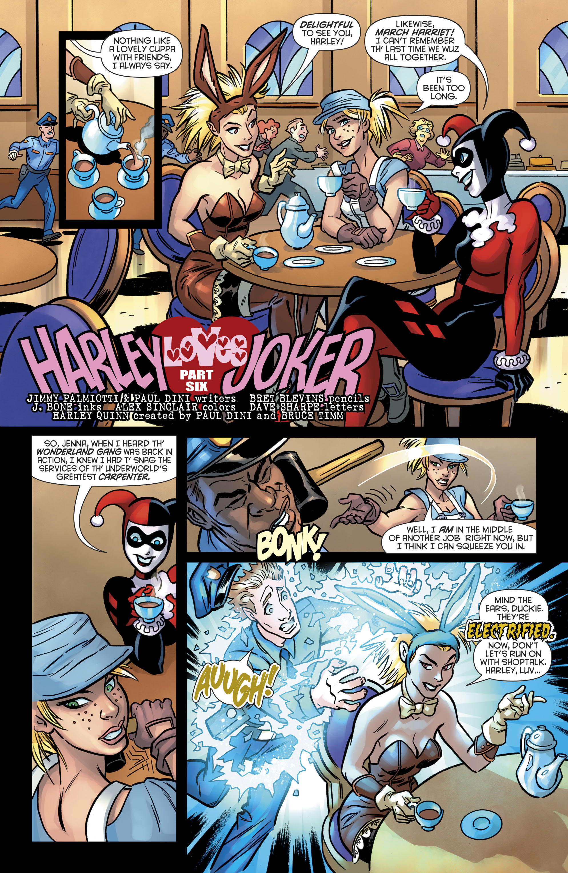 Read online Harley Quinn (2016) comic -  Issue #22 - 18