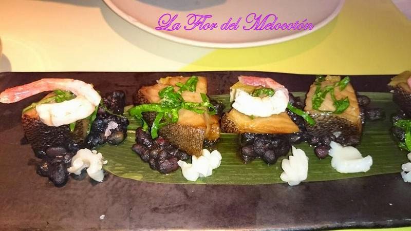 Menú degustación Ikibana