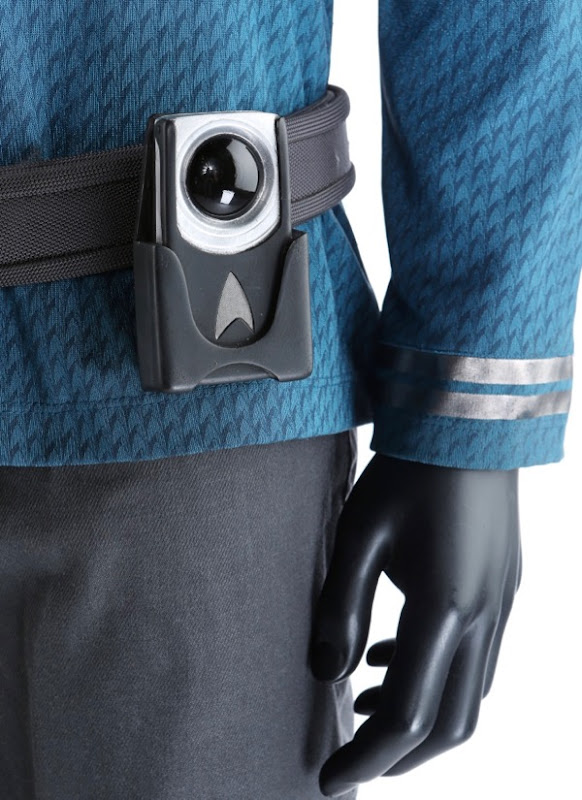 Star Trek: Into Darkness Starfleet communicator prop Star Trek Into Darkness Starfleet communicator prop