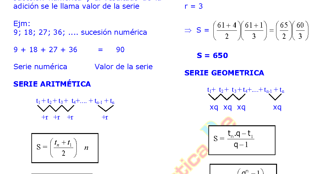 Sumatorias Ejercicios Resueltos