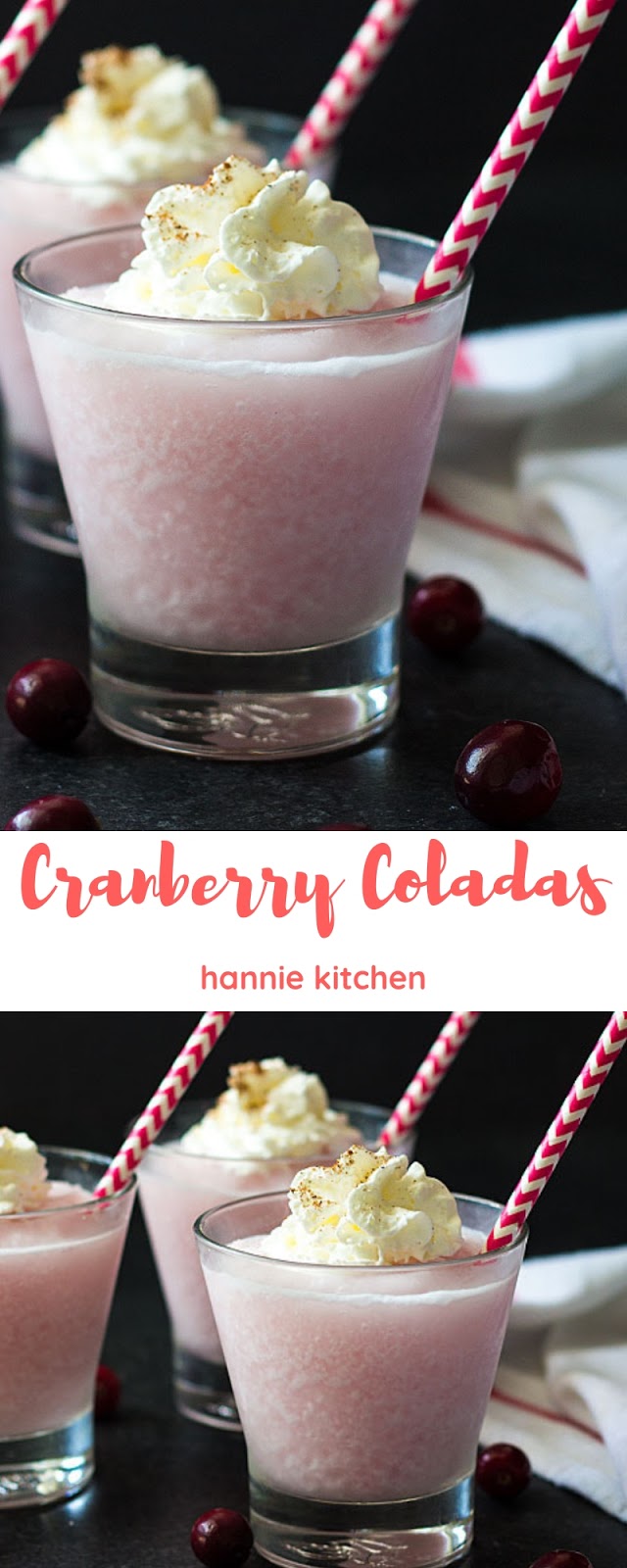 Cranberry Coladas