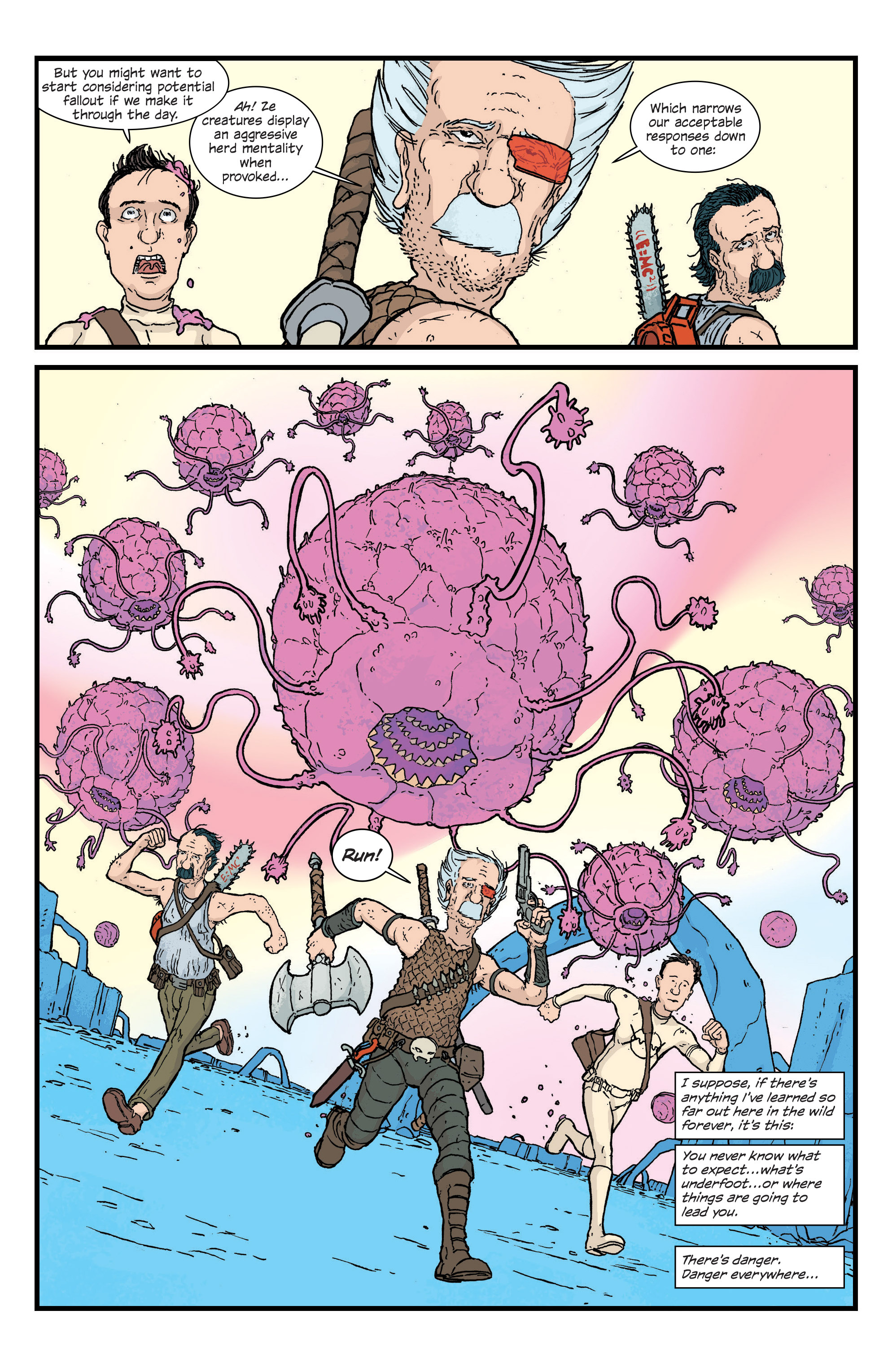 Read online The Manhattan Projects comic -  Issue #25 - 13