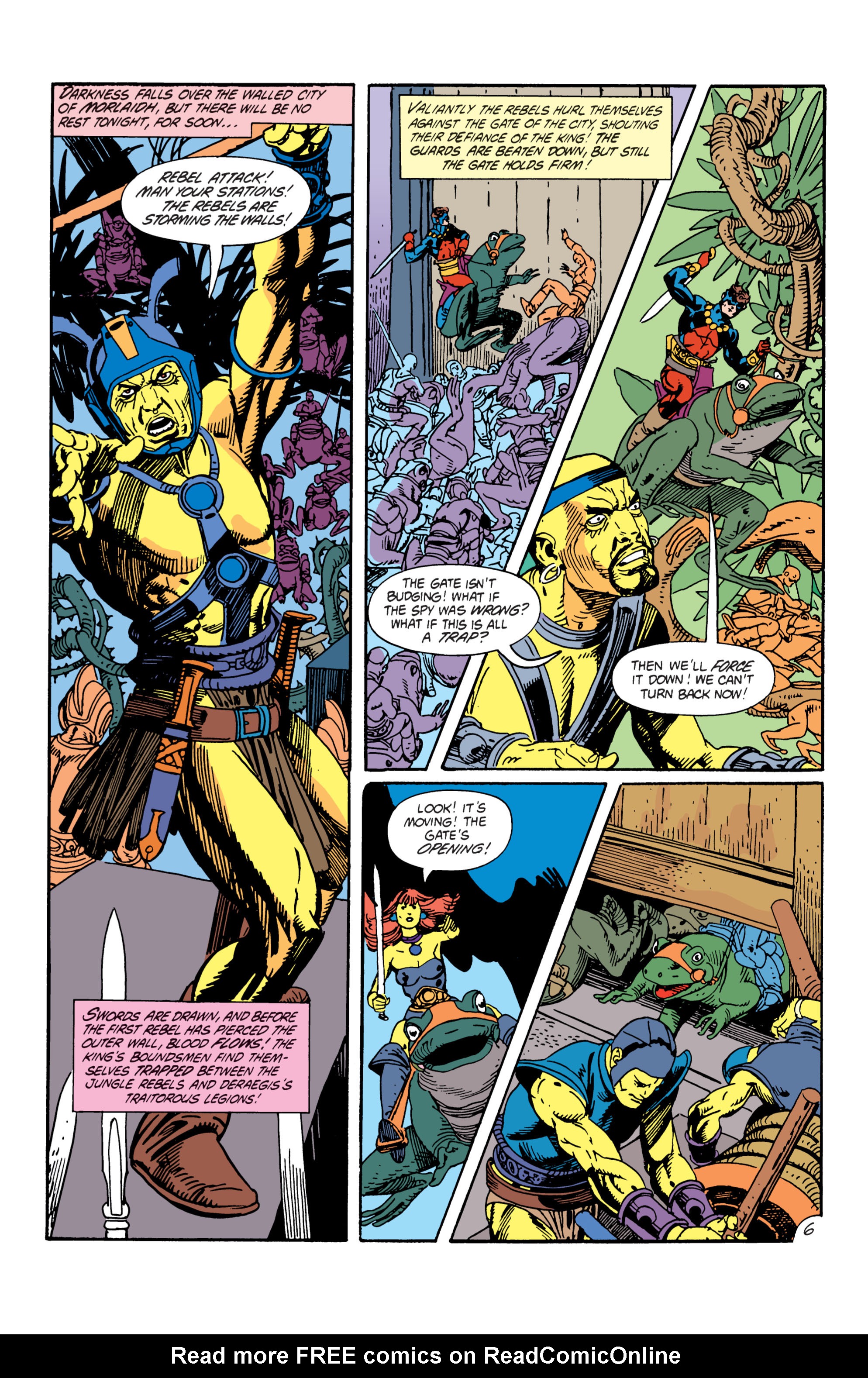 Sword of the Atom (1983) issue 4 - Page 7