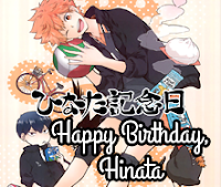 Happy Birthday, Hinata Happy Birthday, Hinata