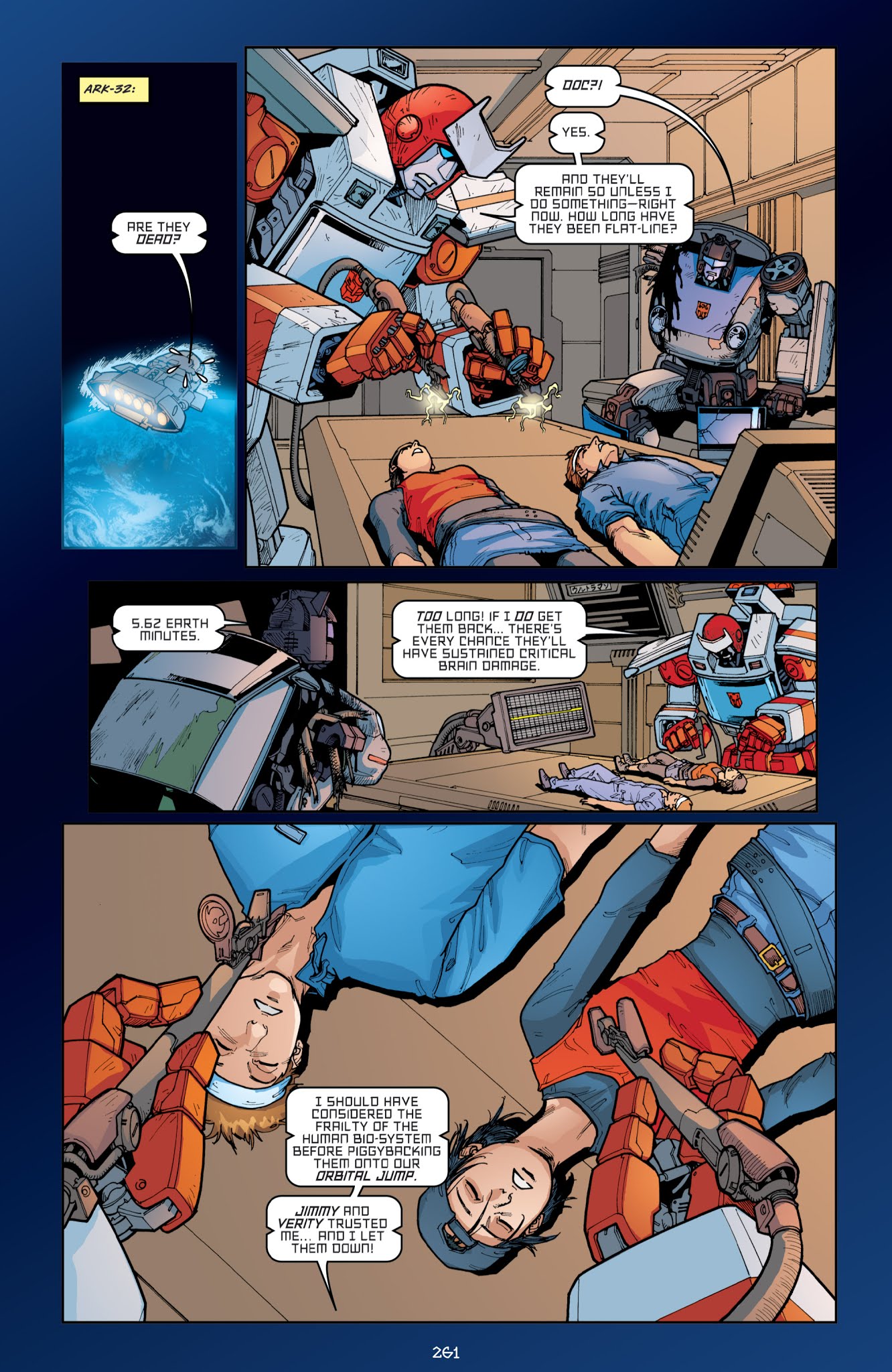 Read online Transformers: The IDW Collection comic -  Issue # TPB 3 (Part 3) - 62