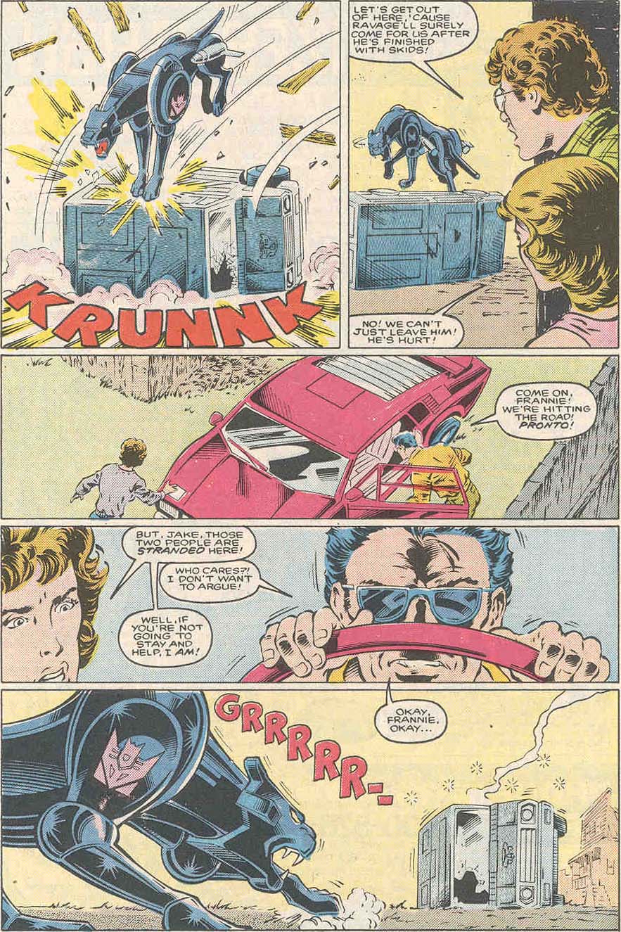 The Transformers (1984) issue 20 - Page 19