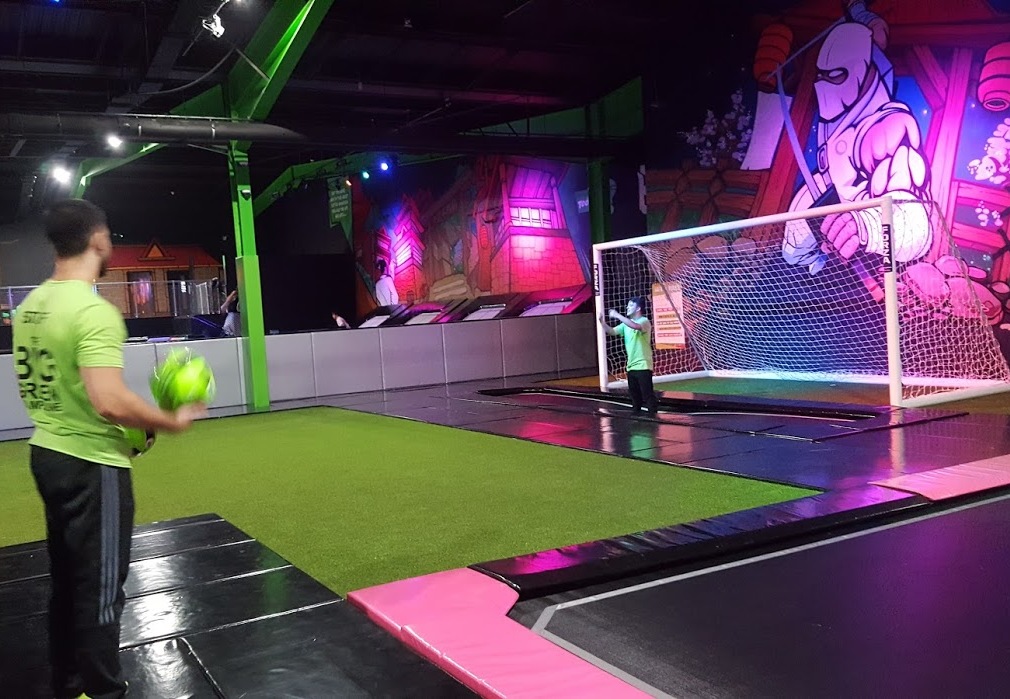 The Brick Castle Flip Out Blackburn Trampoline Theme Park Review