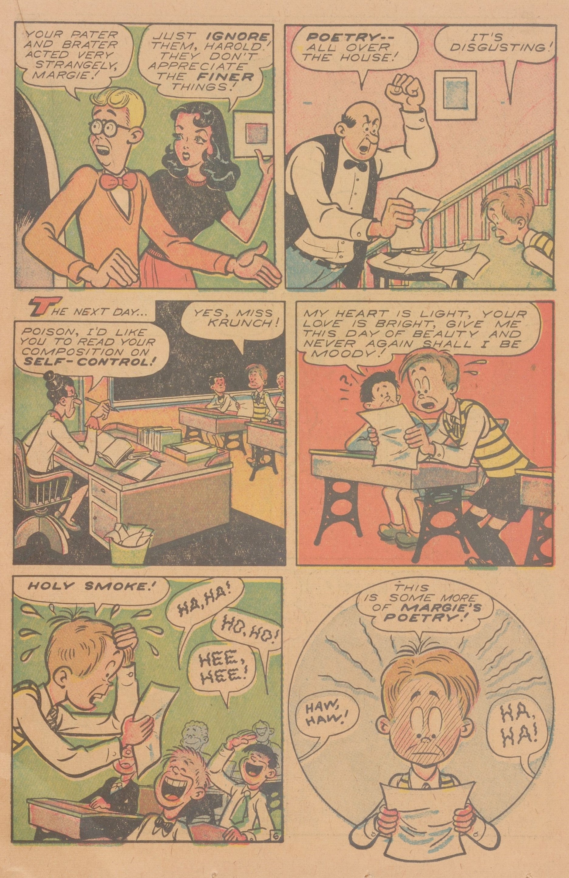 Read online Frankie Comics comic -  Issue #6 - 31