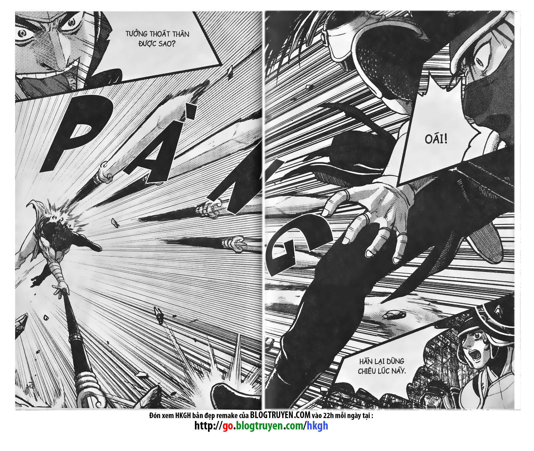 Hiệp Khách Giang Hồ chap 370 - Trang 23