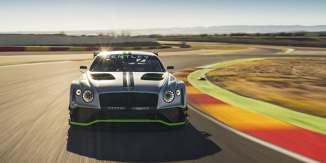 Bentley Continental Gt3 2018 Motorsport Cars Blog De