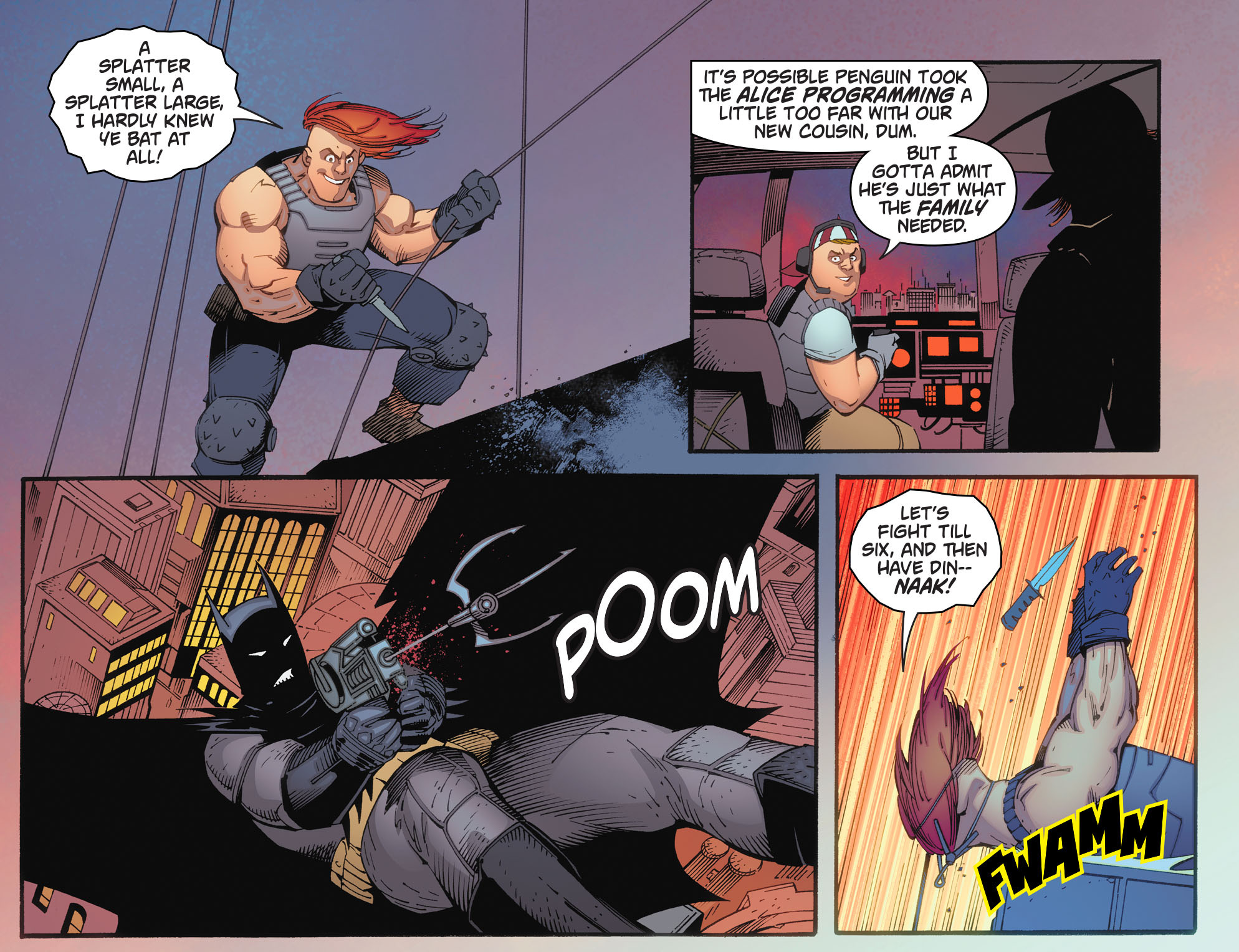 Batman: Arkham Knight [I] issue 12 - Page 9