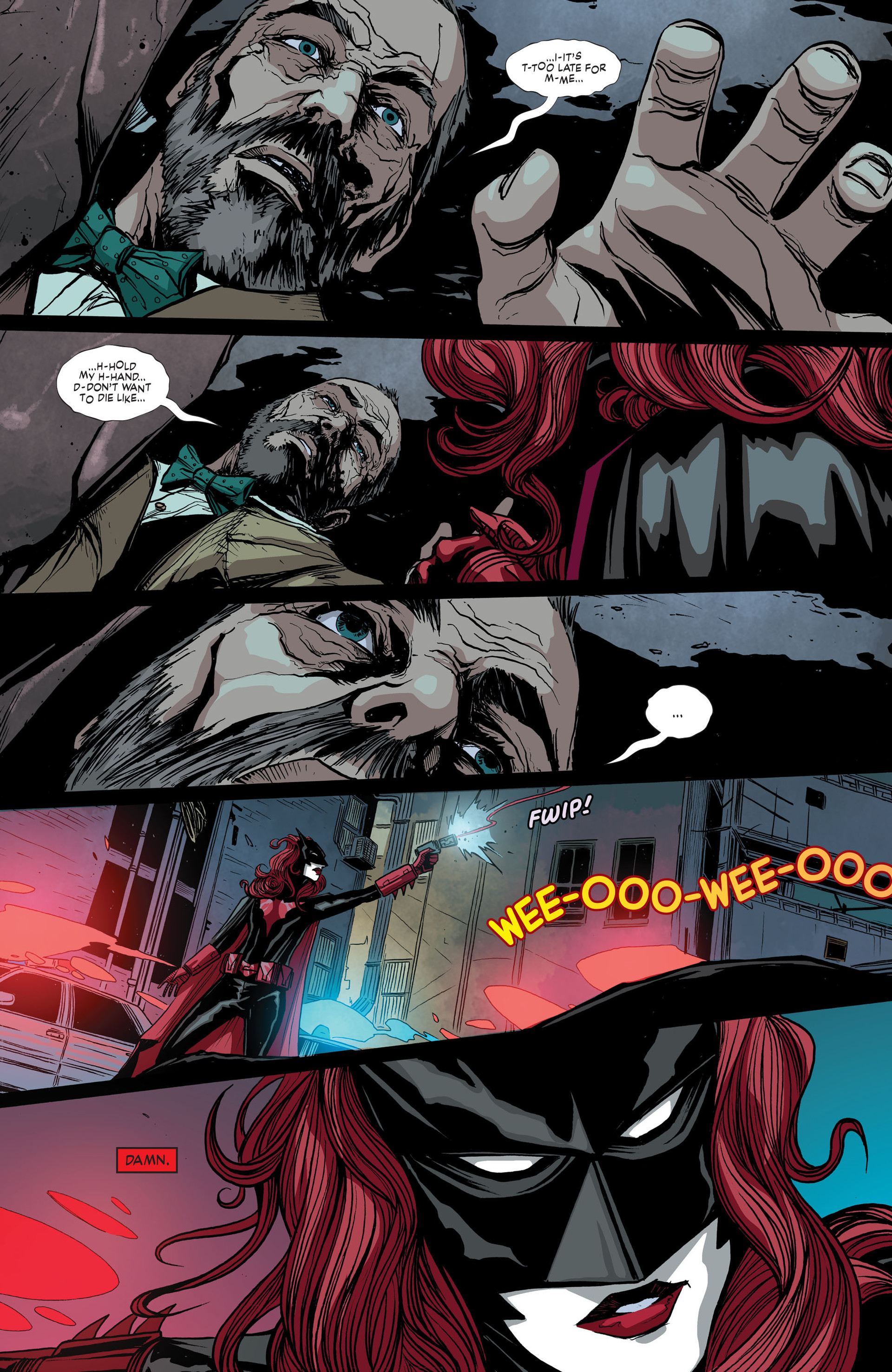 Read online Batwoman comic -  Issue #31 - 17