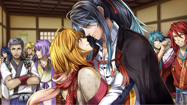 Otome Otaku Girl: Shall we date?: Ninja Shadow + Season 4: Okita - Main