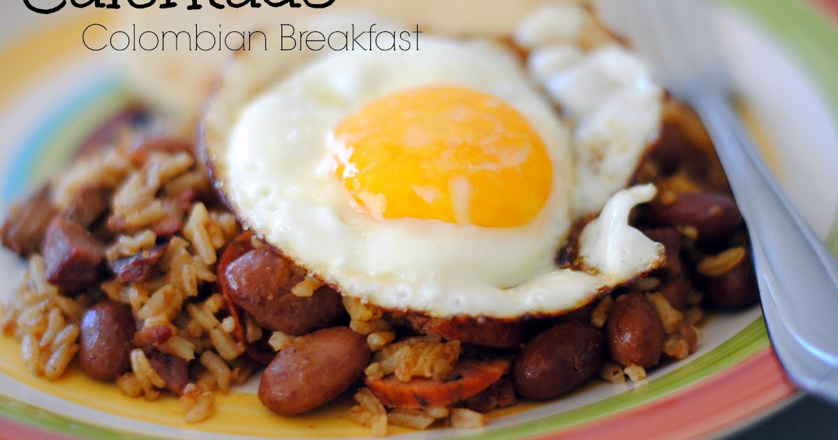 Sweet y Salado Calentado (Colombian Breakfast)